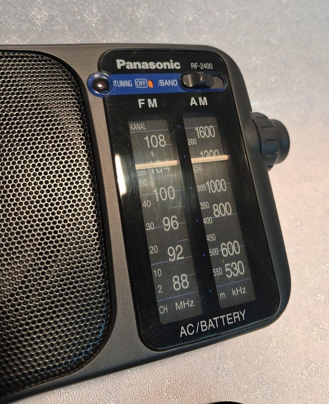 Panasonic Radio: Panasonic RF-2400 Radio FM/AM – Usato da Winterthur venduto da mar_jwg7 3