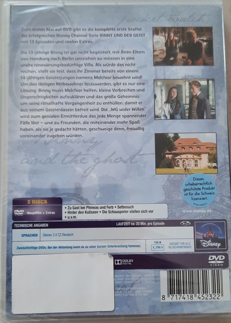 Alle DVDs: Binny und der Geist – Neu und originalverpackt aus Engelburg von Clictop 1