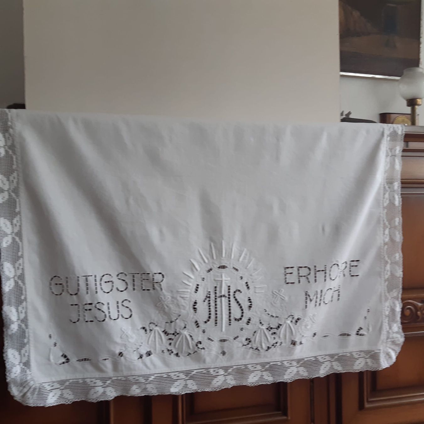Coperte: Altartuch antik – Usato da Luzern venduto da Sontru