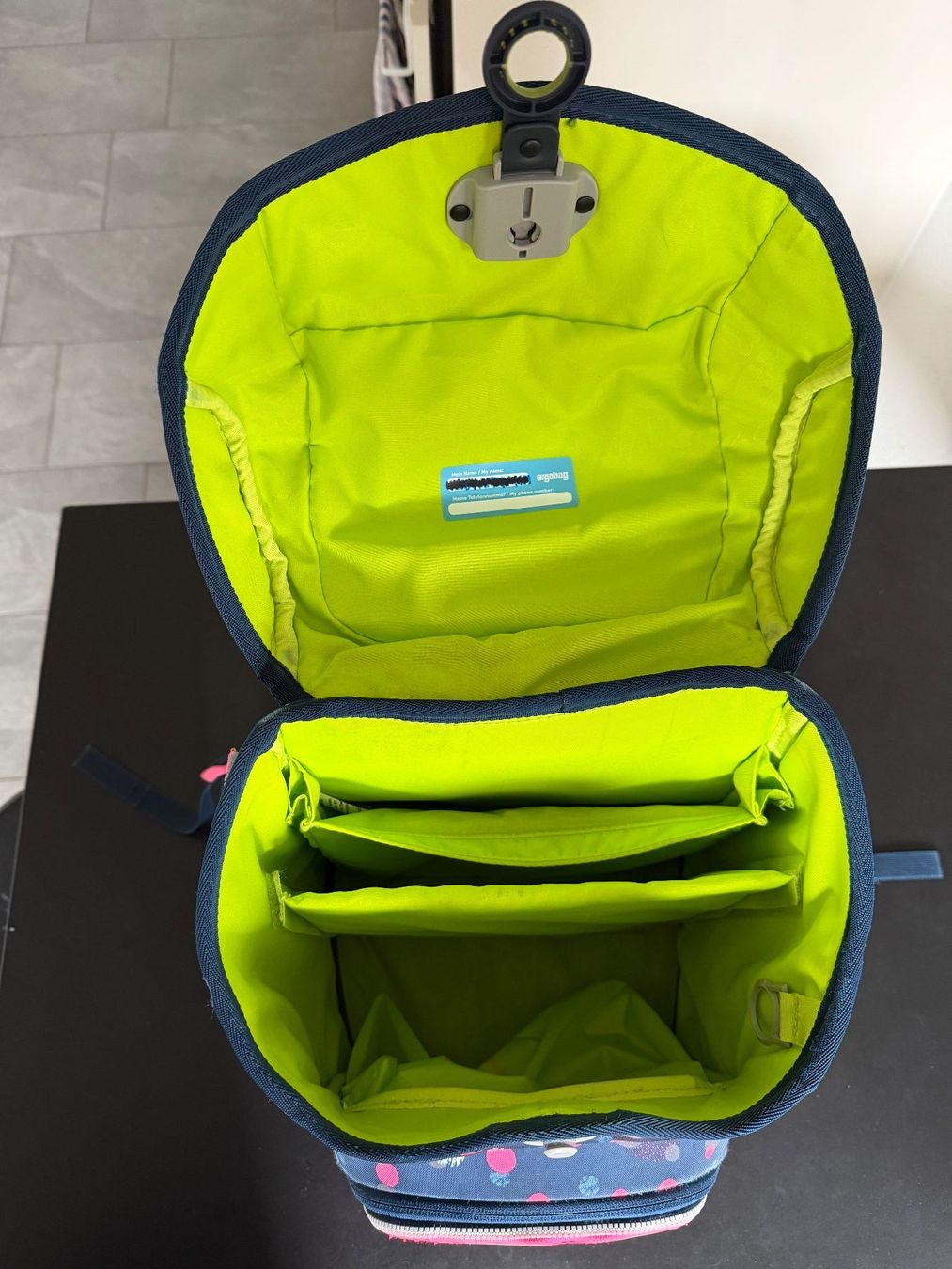Ergobag Borse & Zaini: Schulthek ergobag cubo – Usato da Zürich venduto da markushofer1979 3
