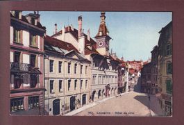 LAUSANNE - Hôtel de Ville
