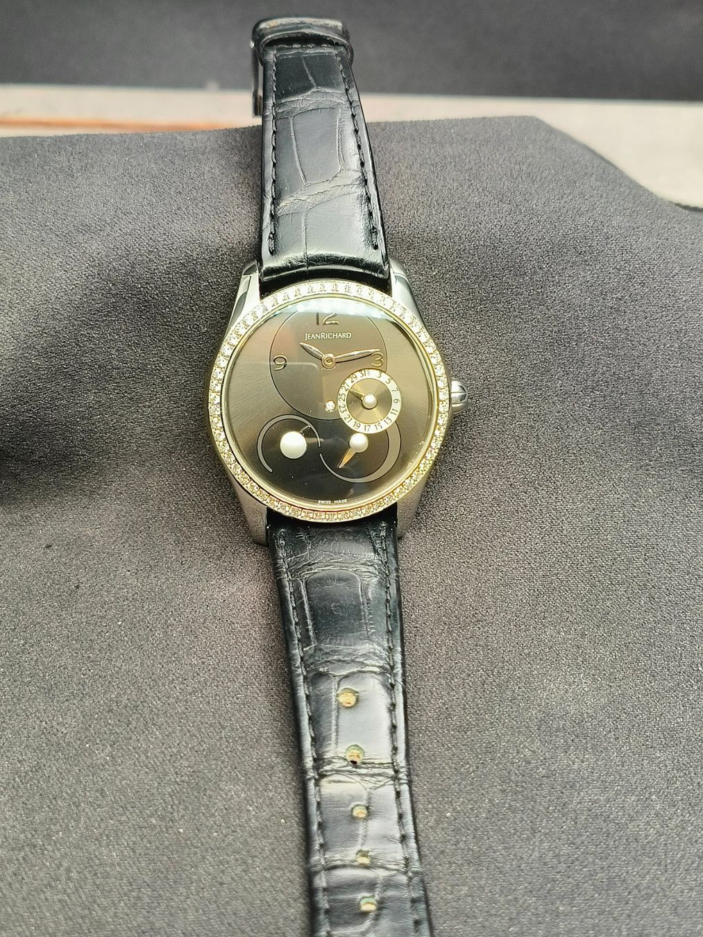 JeanRichard Orologi: Jeanrichard – Usato da La Chaux-de-Fonds venduto da curtitswisswatches 1