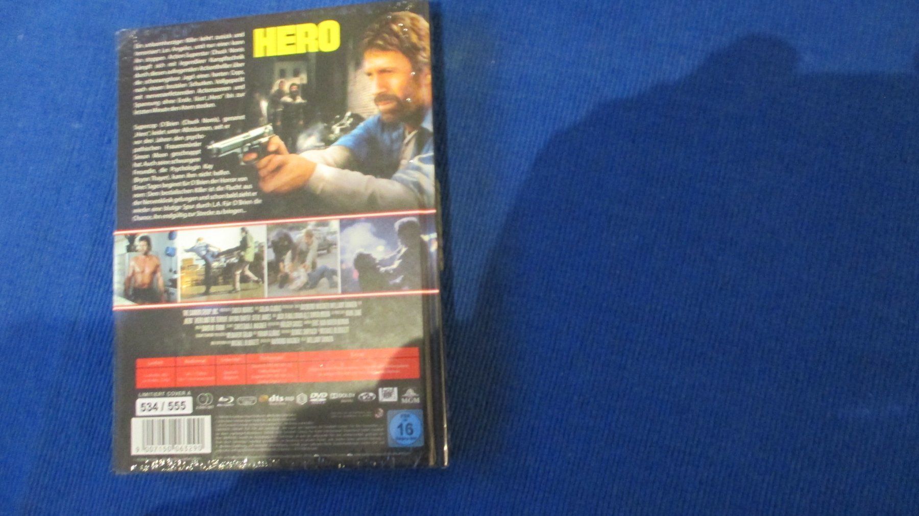 Tutti i DVDs: Mediabook Chuck Norris  HERO  / TOP – Nuovo e nell'imballaggio originale da Wattenwil venduto da Firebird1 3