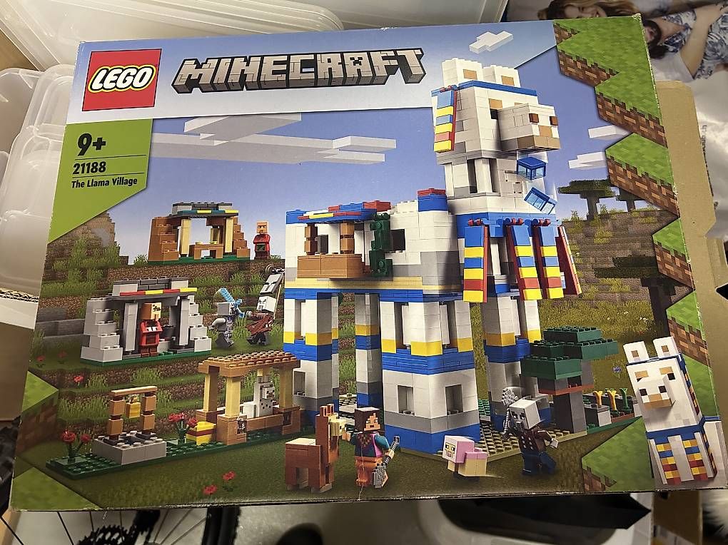 Jeux de construction: Lego Minecraft 21188 – D'occasion à Ruswil par aw123