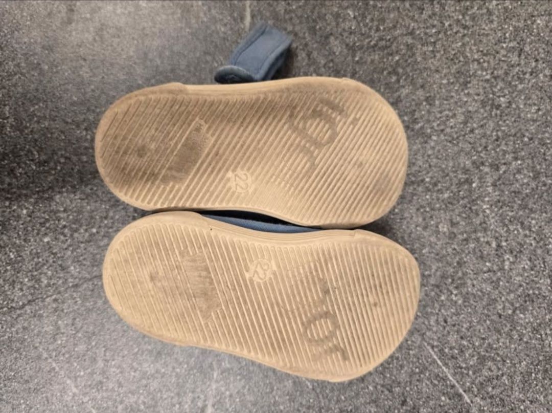 Schuhe für Jungen: chaussure enfant IGOR taille 22 – Gebraucht aus Saxon von trapmal_tcg 2
