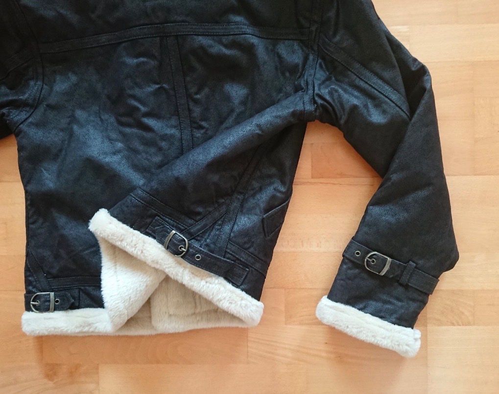 Giacche: Lederjacke Herren NEU braun L – Nuovo e nell'imballaggio originale da Prangins venduto da Leelou11 6