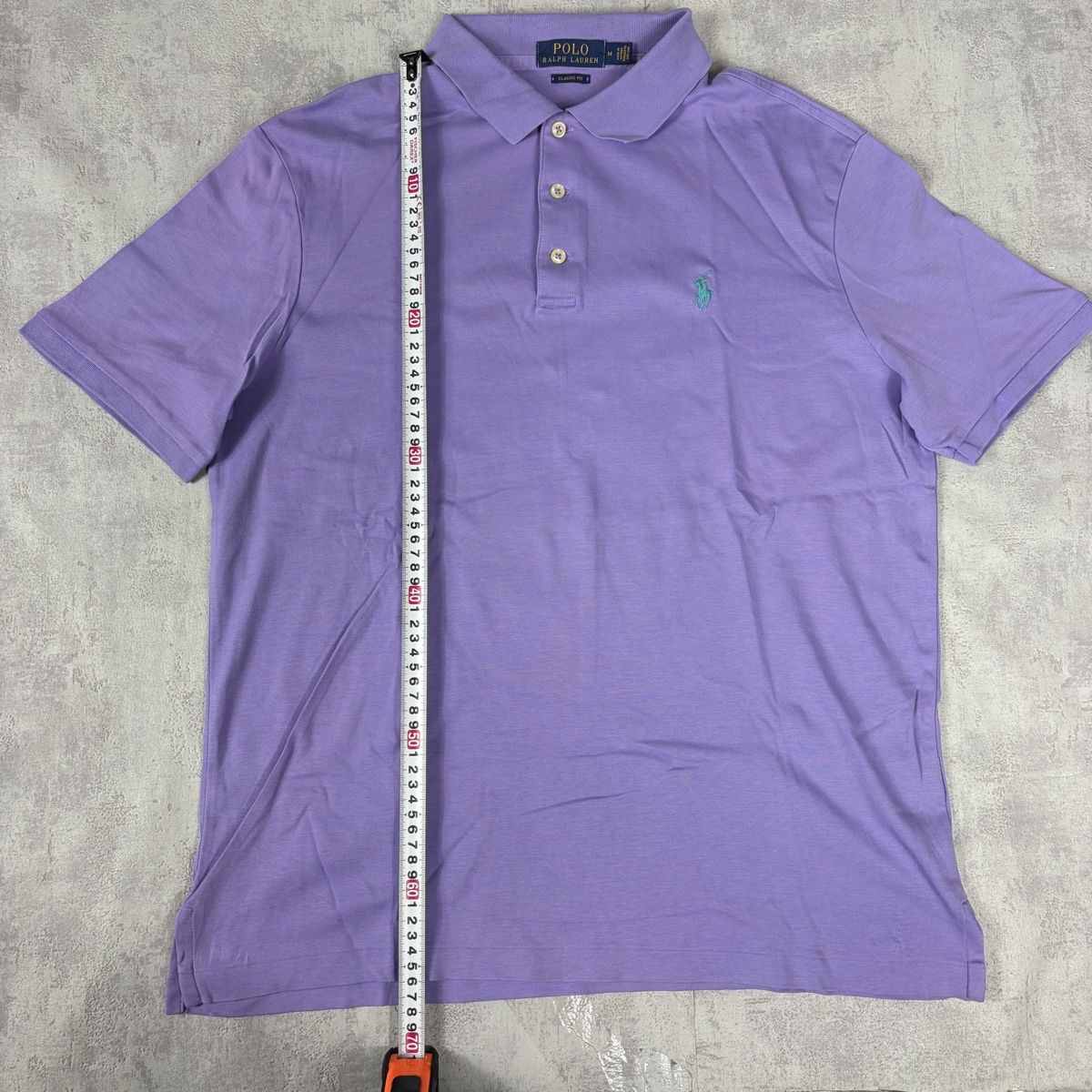 Ralph Lauren Magliette Polo: Polo Ralph Lauren Custom Slim Fit Performance Violet - M – Usato da Hauterive NE venduto da Leo_o 3