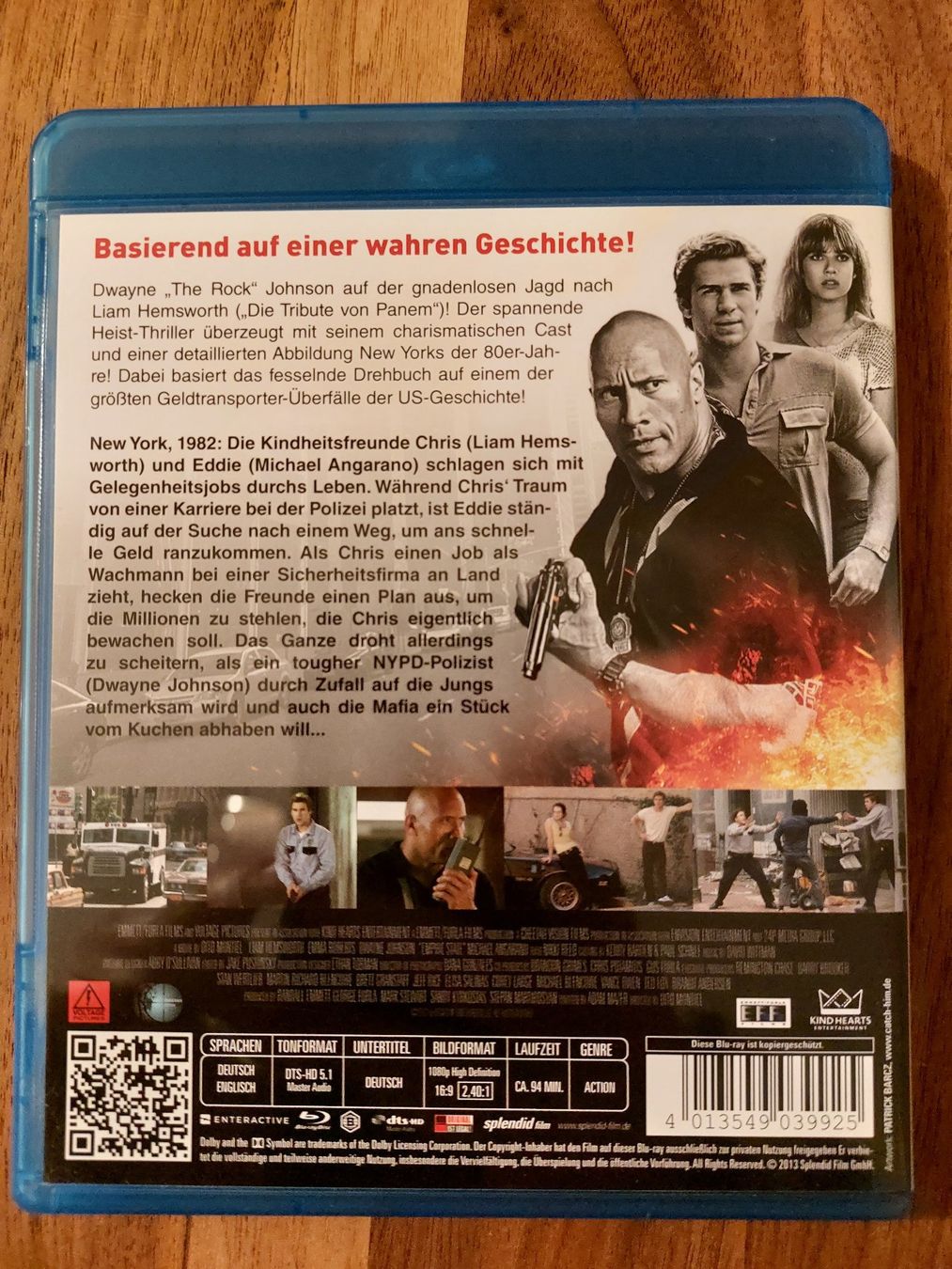 Tutti i DVDs: Blu Ray - Empire State – Usato da Rheinfelden venduto da FilmAuktion 1