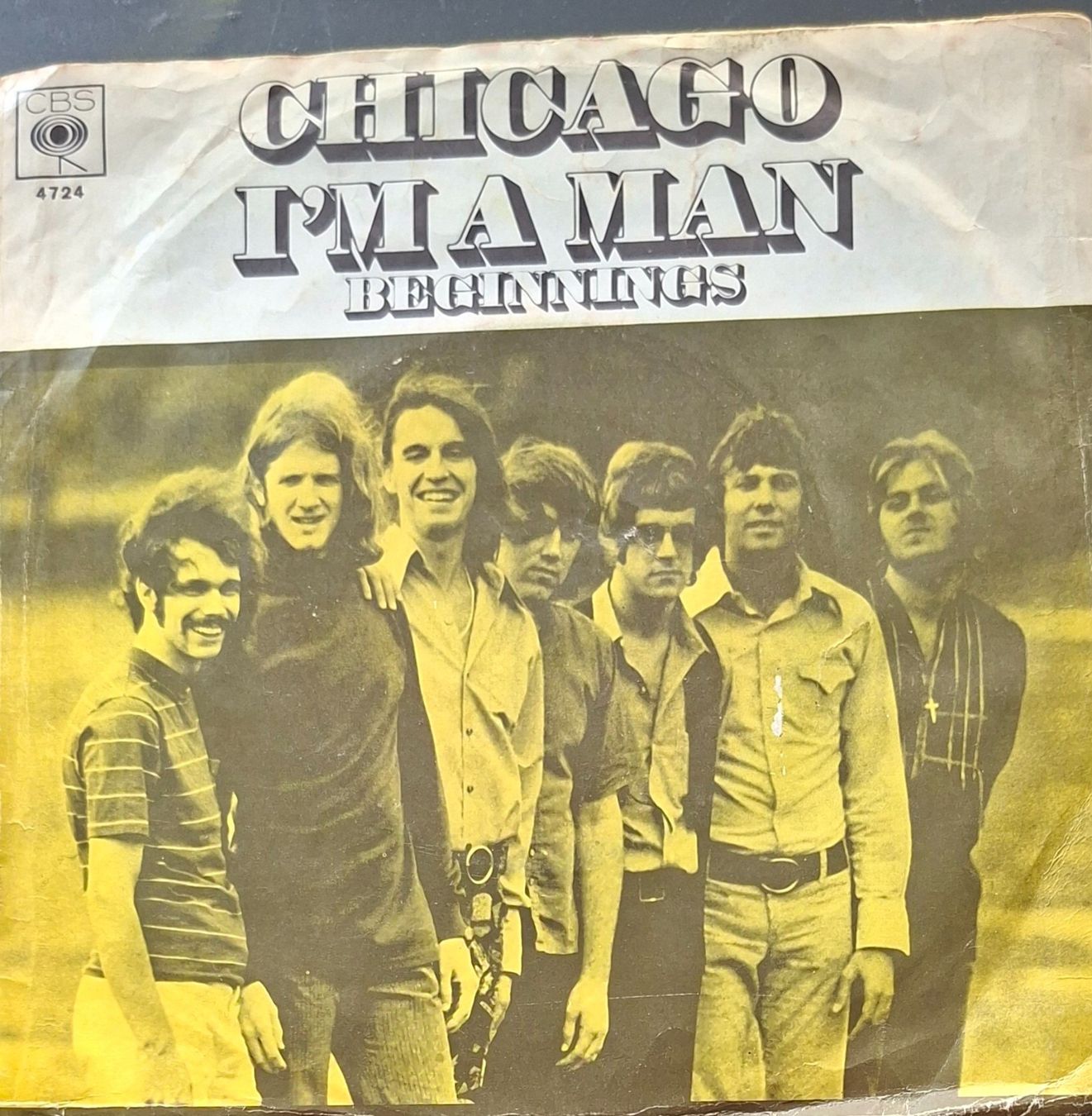 Dischi in vinile: Vinyl Single Chicago - I'm A Man – Usato da Langenthal venduto da Modo39