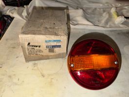 Leart NEUE Heckleuchte rund orange rot Nr.37414000