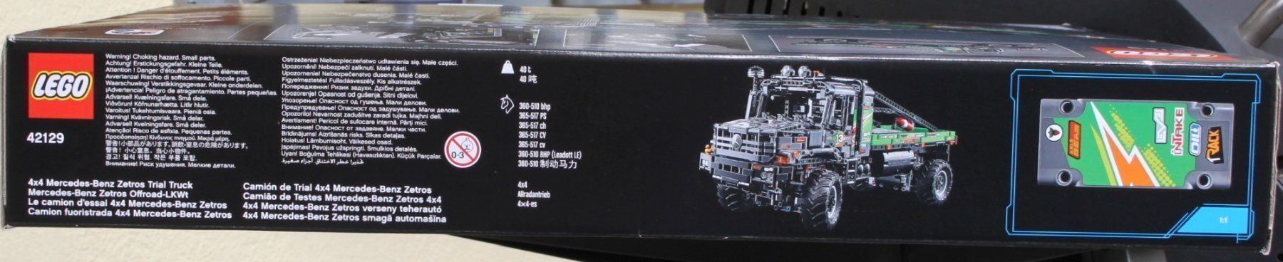 Lego Kit di costruzioni: Lego Technic Mercedes Neues Modell 42129 – Nuovo e nell'imballaggio originale da Kriens venduto da Oirador 3