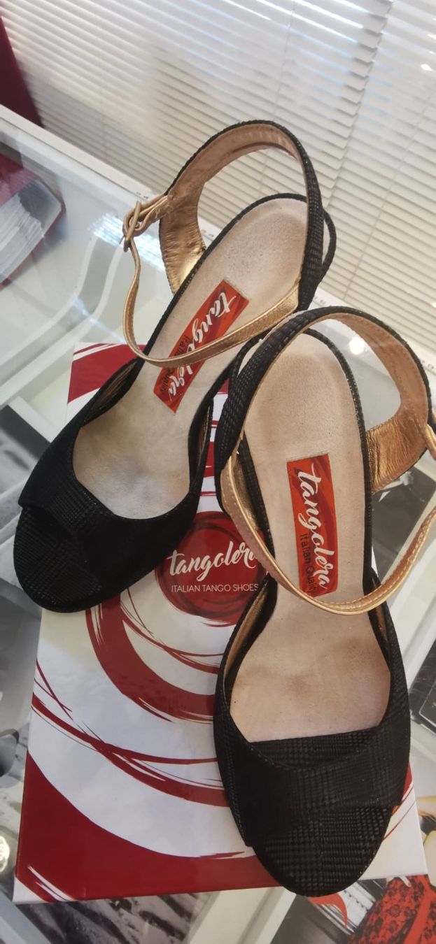 Scarpe da donna: Tangoschuhe Tangolera Grösse 38 – Usato da Zürich venduto da badersi