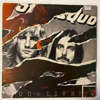 Status Quo - Live! Vinyl DLP Schallplatte , 1977