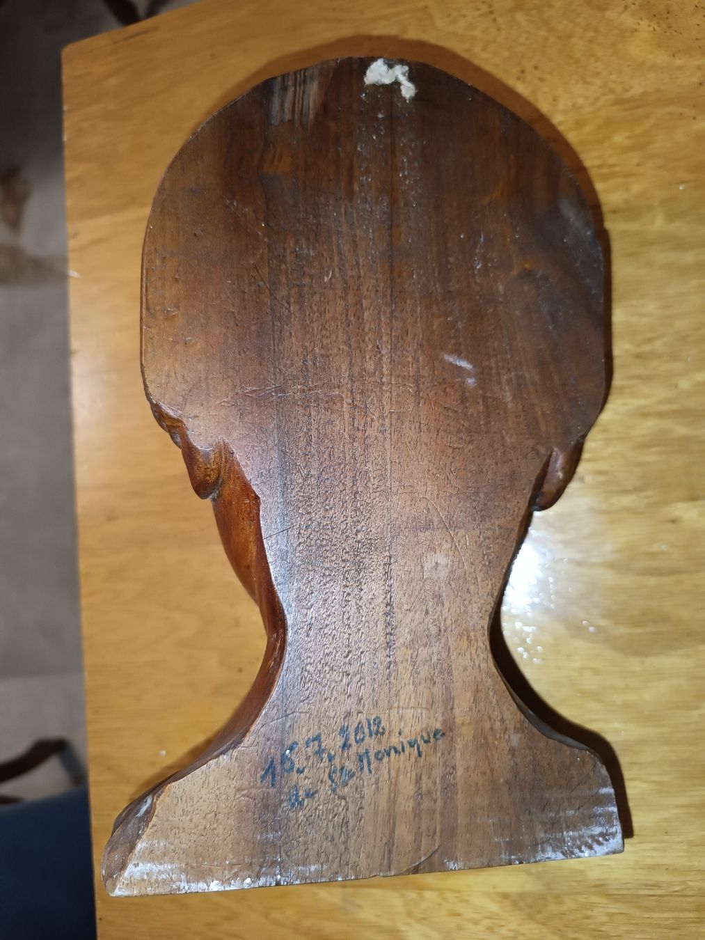 Sculture & Statue: Buste en bois – Usato da Cossonay-Ville venduto da Aryann34 1