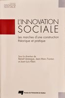L'Innovation Sociale Les Marchés D'Une Construction Théoriqu