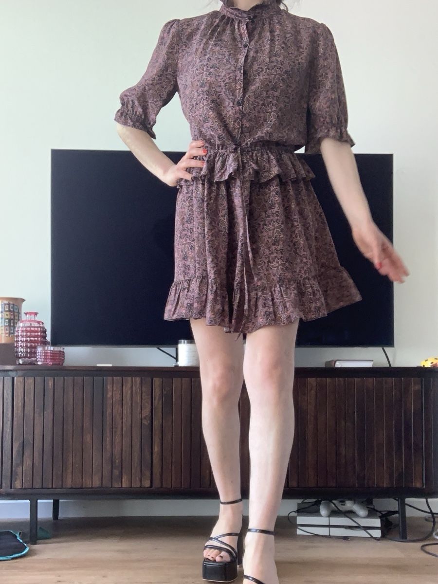 Vanessa Bruno Vestiti: Robe en soie Vanessa Bruno – Nuovo e nell'imballaggio originale da Genève venduto da vic_s9c5 2