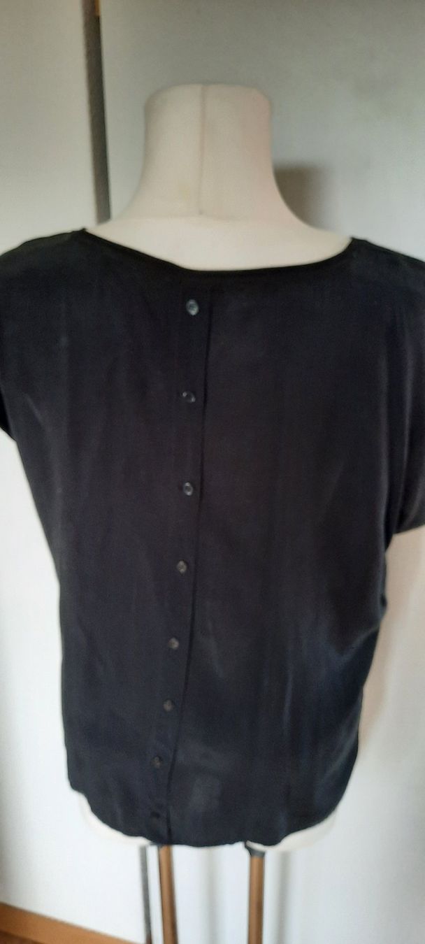 Opus Blusen: ***OPUS*** Blusenshirt schwarz Gr. 44 – Gebraucht aus Wädenswil von H2H_Secondhandshop 5