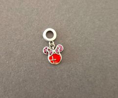 Charm Disney rot +Garantie