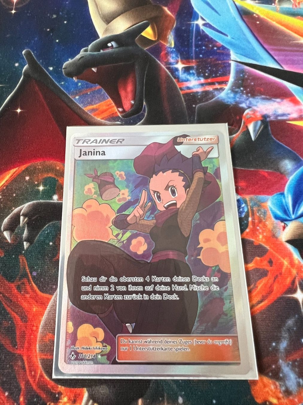 Pokémon Sammelbilder & Trading cards: Janina (UNB 210) - DE - Unbroken Bonds – Neu (gemäss Beschreibung) aus Bülach von Pfrenzel