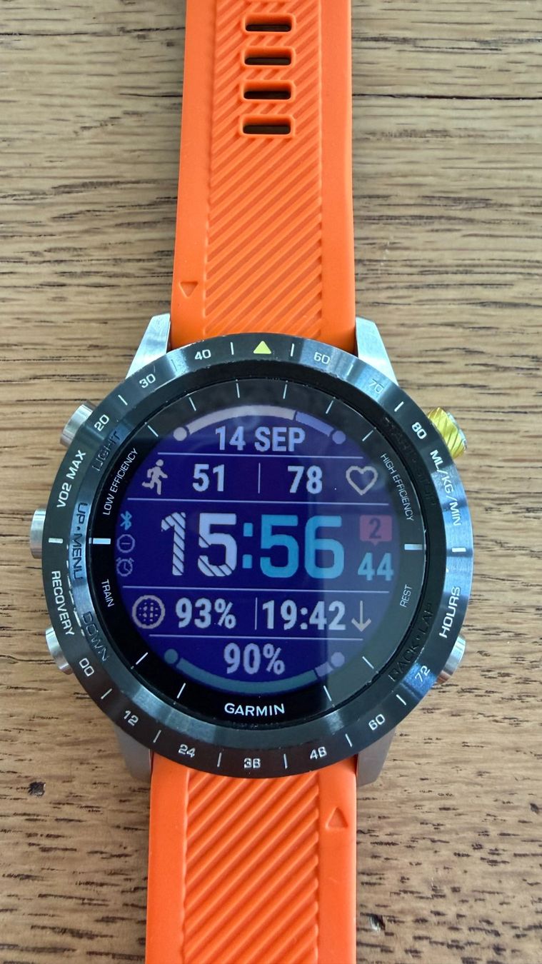 Garmin Smartwatch: Garmin Marq Athlete – Usato da Wetzikon ZH venduto da Mepawe 2