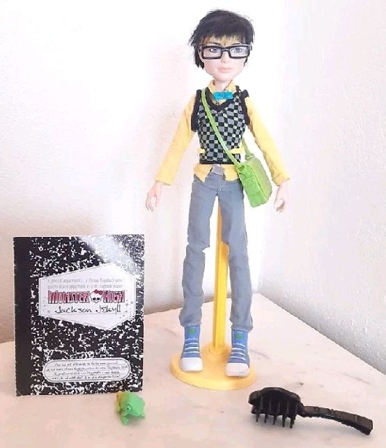 Bambole: Monster high: Jackson Jakyll – Usato da Alchenflüh venduto da roh_6xk8