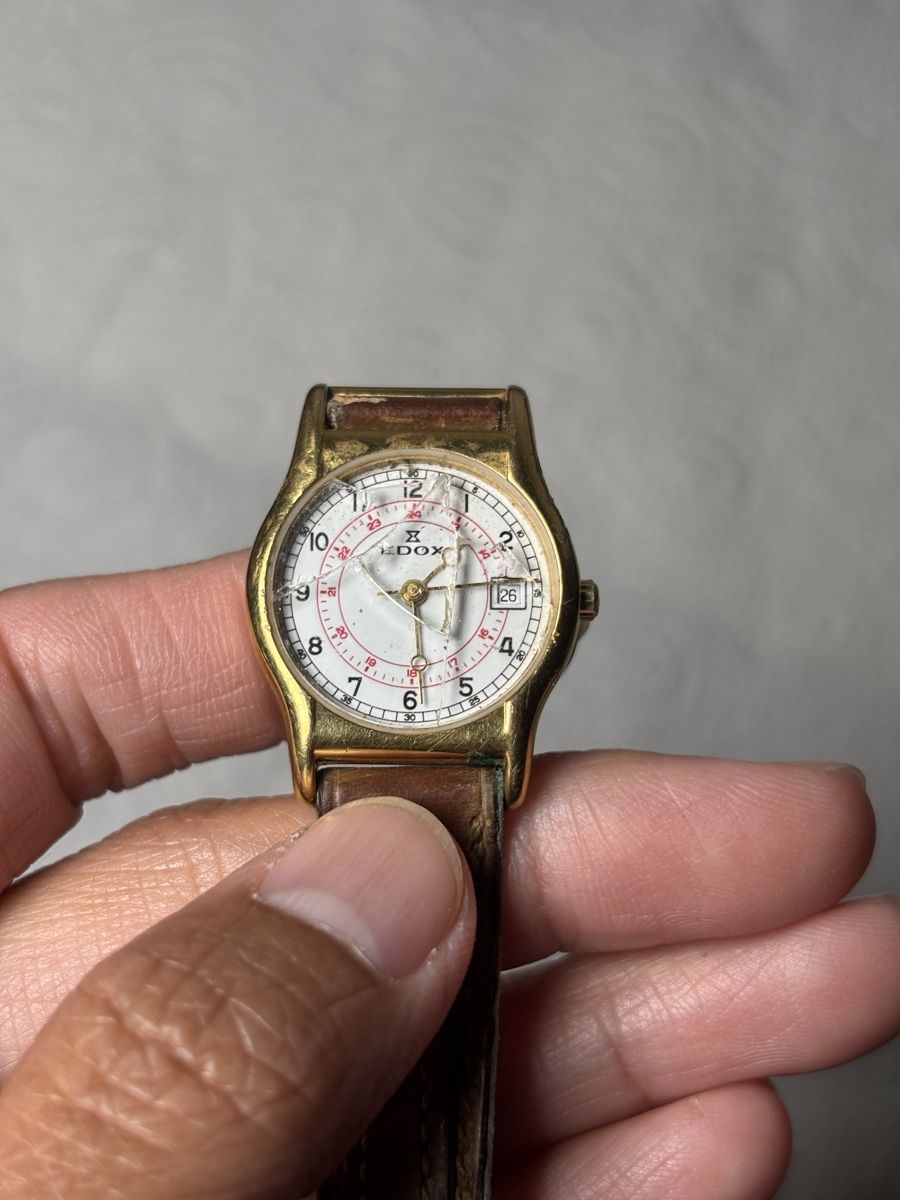 Edox Orologi: Edox – Difettoso da Genève venduto da Second_Hand_Ch