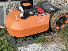 Mähroboter Worx Landroid WR143E 1000 m² inkl. ACS und viel z