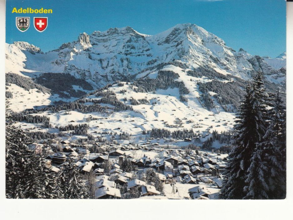 Cartoline postali: Adelboden 1982 – Usato da Bürglen TG venduto da StampGraf