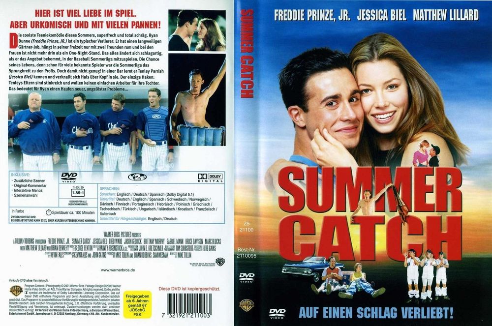 Summer Catch Auf einen Schlag verliebt! Jessica Biel | Kaufen auf Ricardo