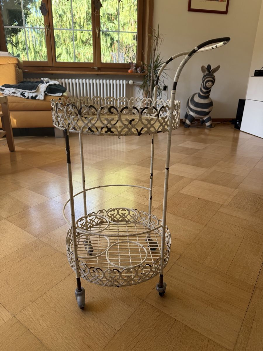 Tutte le decorazioni: Metall-Servierwagen Vintage – Usato da Reinach AG venduto da ale_9vqq 1