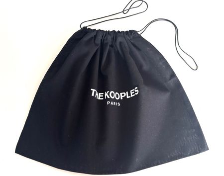 THE KOOPLES Stoff- Staub- Accessoires- Schmuckbeutel - NEU