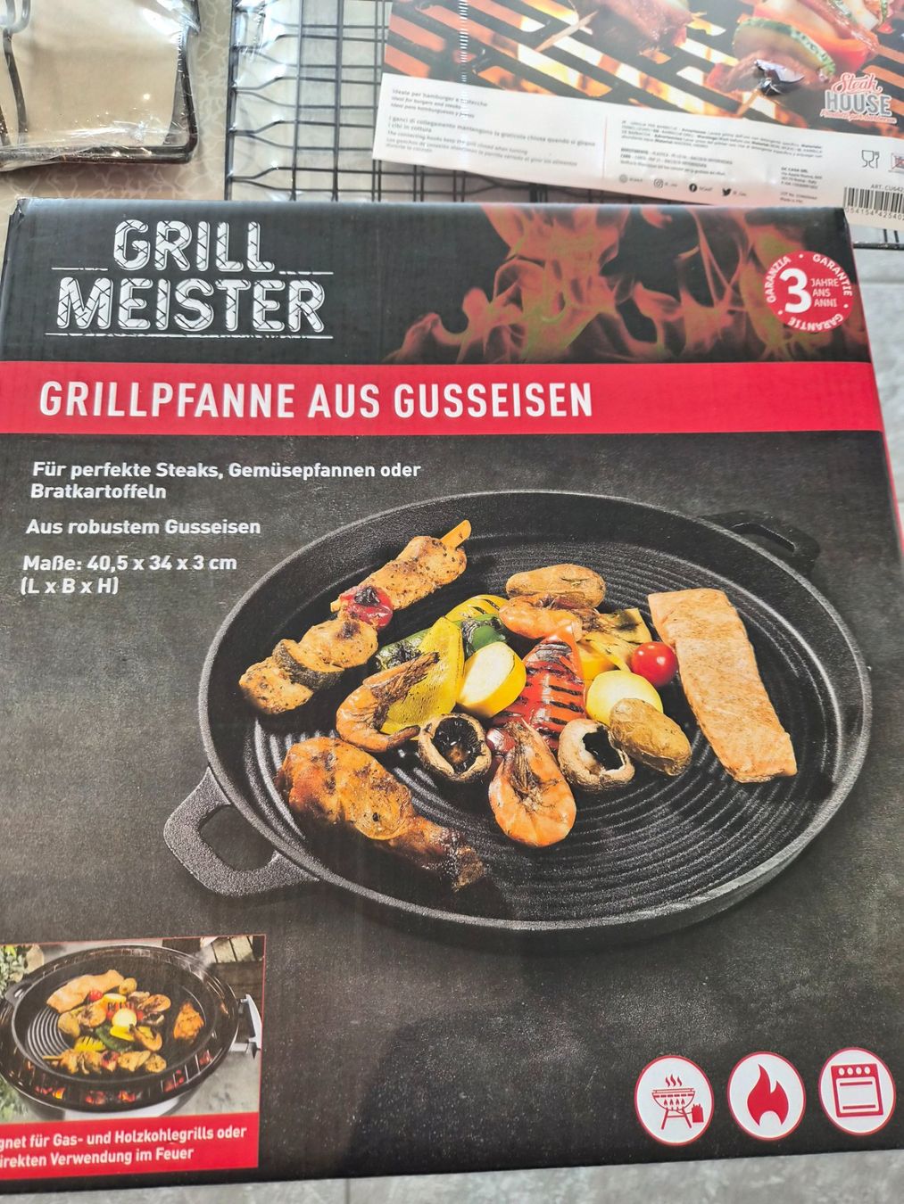Bestecksets: Zubehör für einen tollen Grillabend – Neu (gemäss Beschreibung) aus Strengelbach von Mosers 5