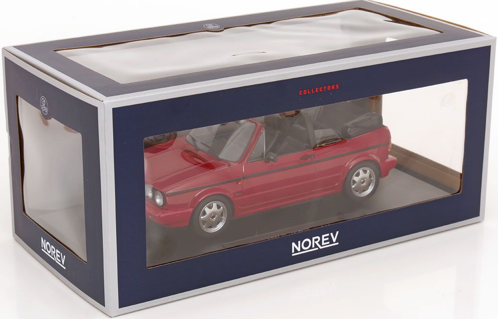 Norev Modellini d'auto: 1:18 VW Golf 1 Cabrio Norev – Nuovo e nell'imballaggio originale da Baar venduto da Cai 2