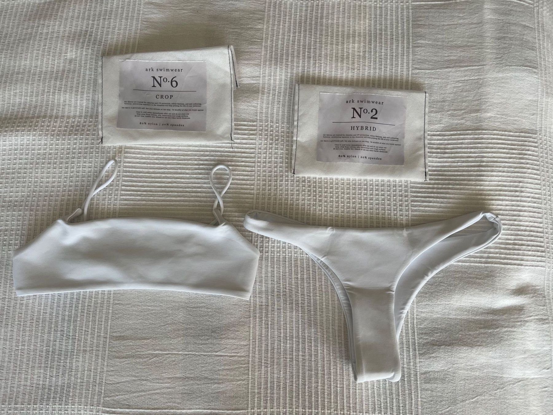Maillots de bain & Bikinis: Bikini White Ark Gr.34/36 – Neuf avec emballage d'origine à Ftan par ch__68hf