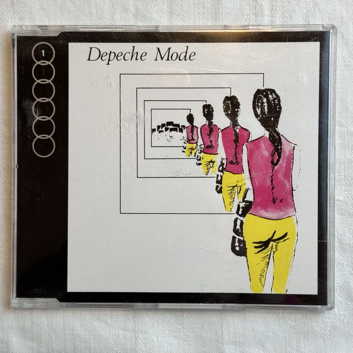CDs: Depeche Mode Musik CD guter Zustand – Gebraucht aus Galmiz von Wichtel25