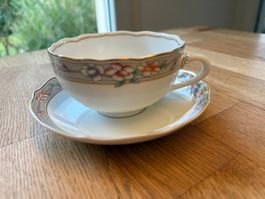 Hutschenreuther (Germany) - Porzellan-Teetasse Unterteller