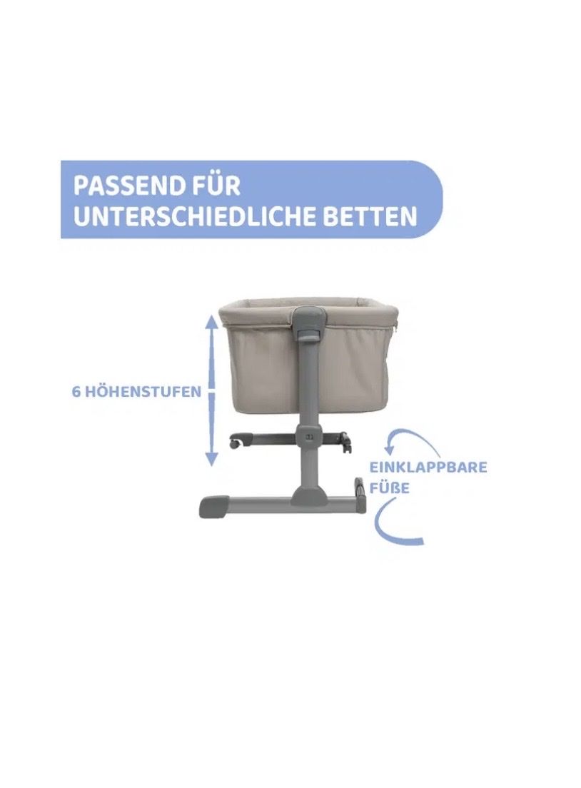 Chicco Betten: Chicco Beistellbett – Gebraucht aus Glattpark(Opfikon) von debbygia 5