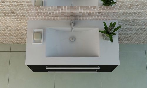 Mobili per bagno: Badmöbel Waschtisch Badset RAPPERSWIL sc – Nuovo e nell'imballaggio originale da Herbertingen venduto da jet-line-e-trade 5