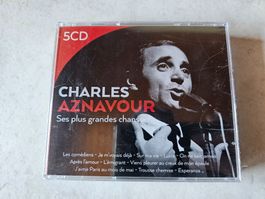 Charles Aznavour - Ses Plus Grandes Chansons / 5 CD Box OVP