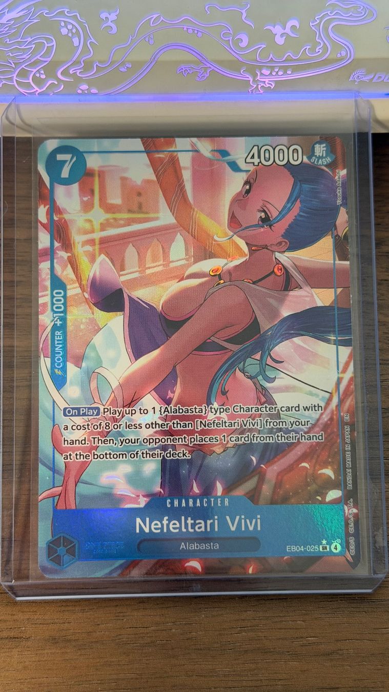 Bandai Carte collezionabili: Nefeltari Vivi - EB04-025 – Nuovo (secondo la descrizione) da Spreitenbach venduto da Alby_