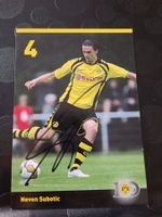 Neben Subotic - handsigniert BVB - Borussia Dortmund