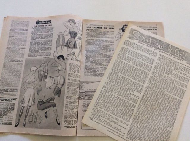 Riviste & Magazine: Journal sur la Mode 1950 – Usato da Genève venduto da edelweiss1900 5