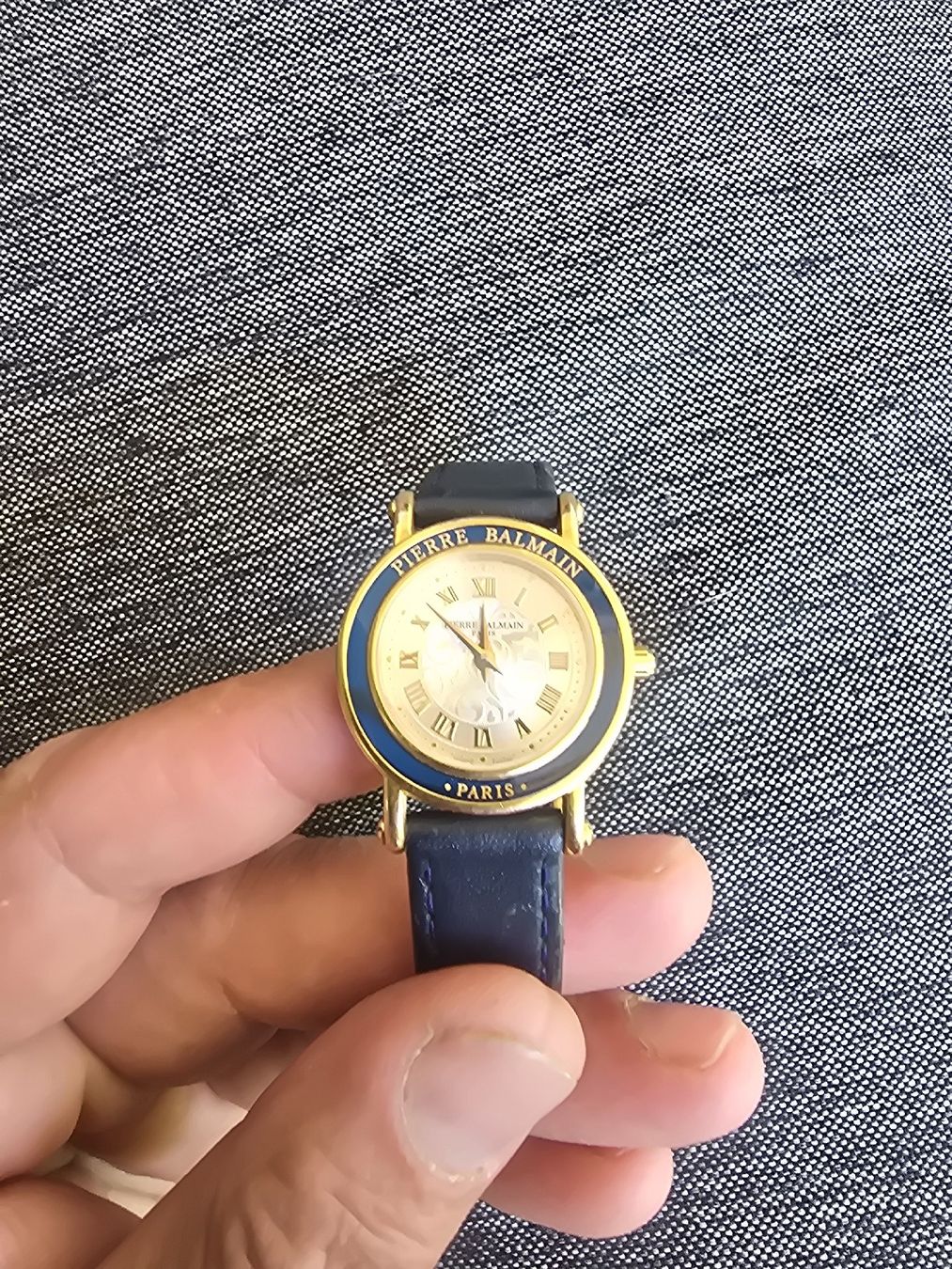 Balmain Orologi: PIERRE BALMAN PARİS – Usato da Oberentfelden venduto da ibr_8jdm