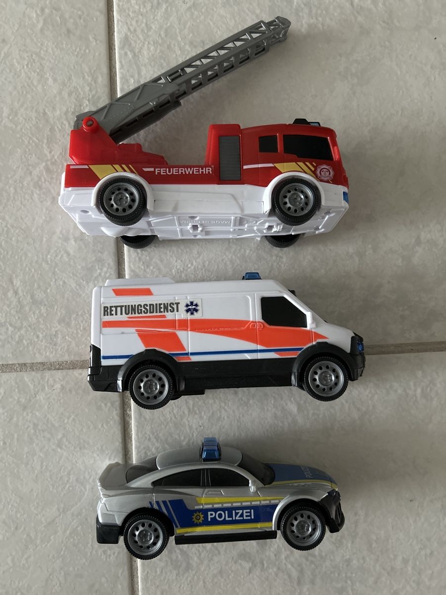 Dickie Toys Giocattoli: SOS Station – Usato da Lostorf venduto da Venice16 5