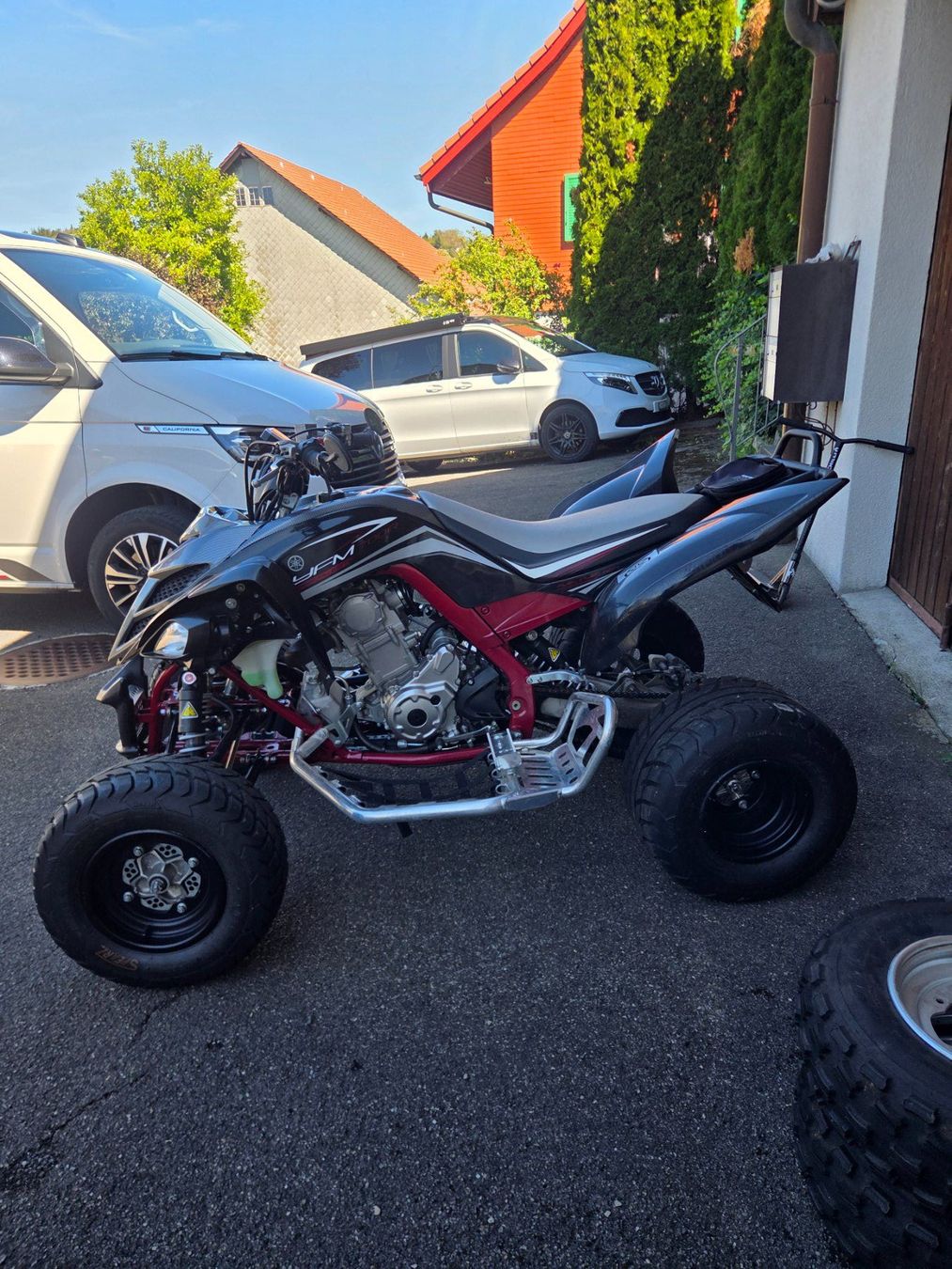 Yamaha ATVs / Quads: Yamaha Raptor YFM700R – Gebraucht aus Hagenbuch ZH von roman054 1