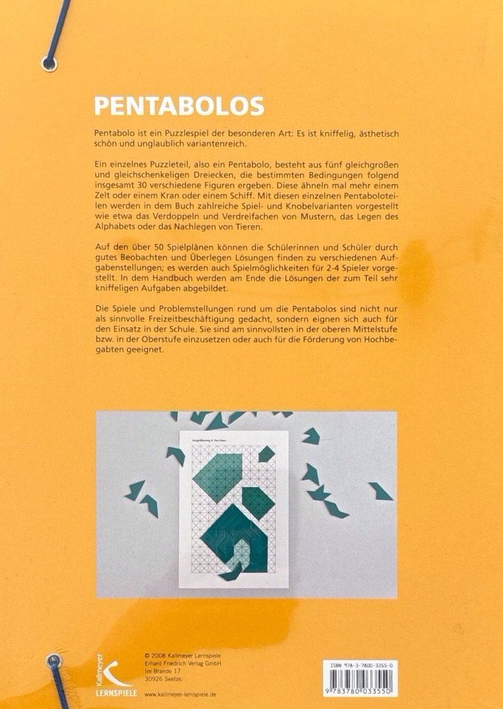 Libri: Fankhauser Christof, Pentabolos – Nuovo (secondo la descrizione) da Sarnen venduto da Livres 1