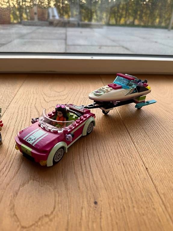 Kit di costruzioni: Lego Friends 41316 Speedboat – Usato da Kirchlindach venduto da fecop 3
