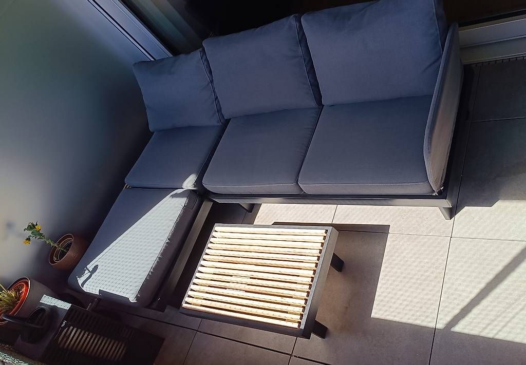 Divani: Canapé de jardin Ikea REVSKAR – Usato da Châtelaine venduto da MF96 2