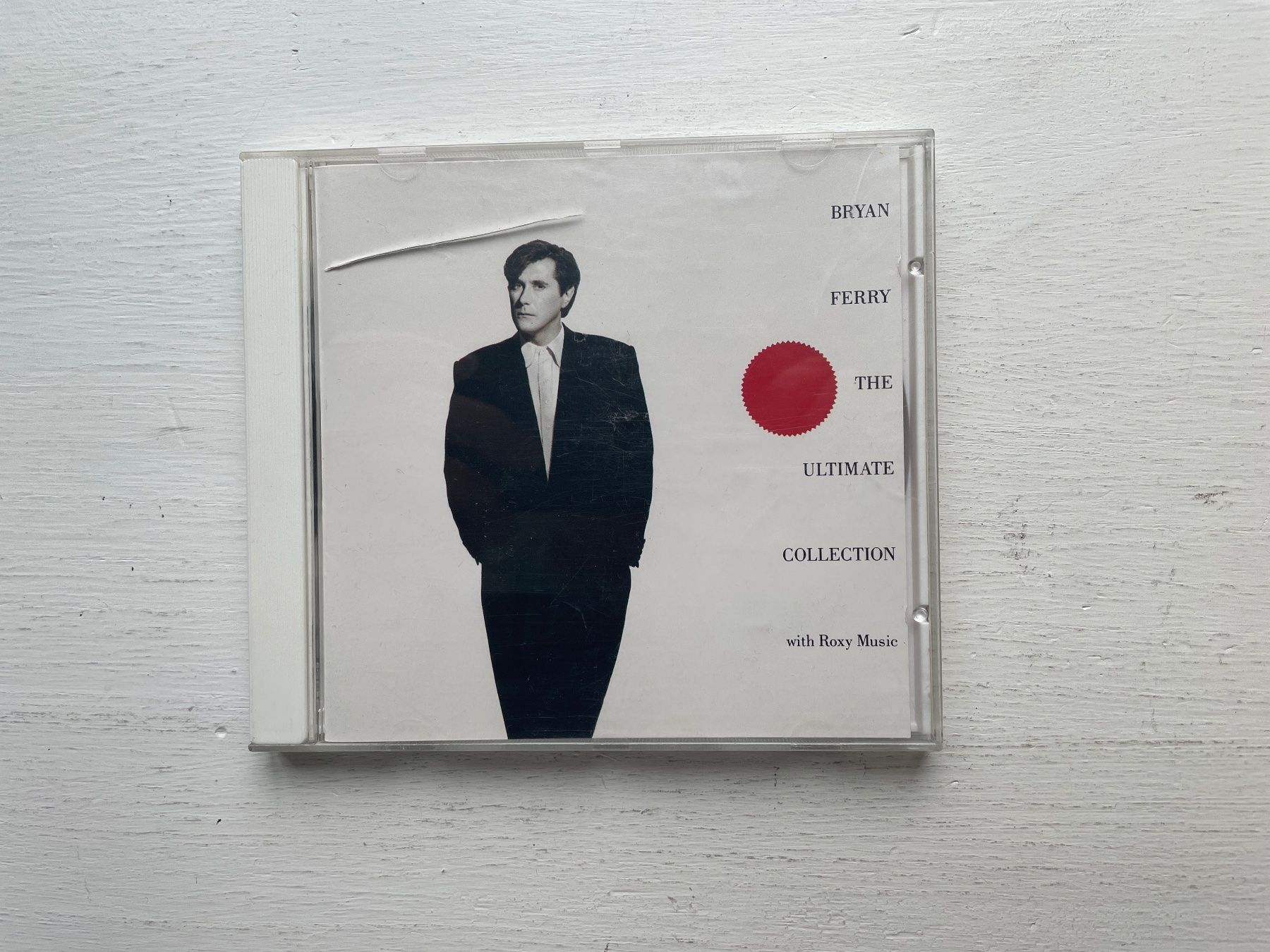 CD: Bryan Ferry & Roxy Music - Ultimate Collection - CD, 1988 – Usato da Zürich venduto da Andy_t71