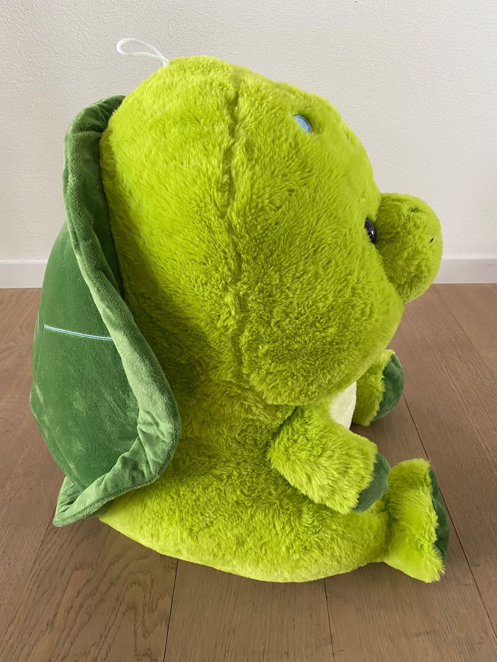 Spielzeuge: Riesen Stofftier Schildkröte – Gebraucht aus Schlieren von vivid_wrld 3